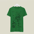Camera Patent T-Shirt T-CMP103 Desichalchitra