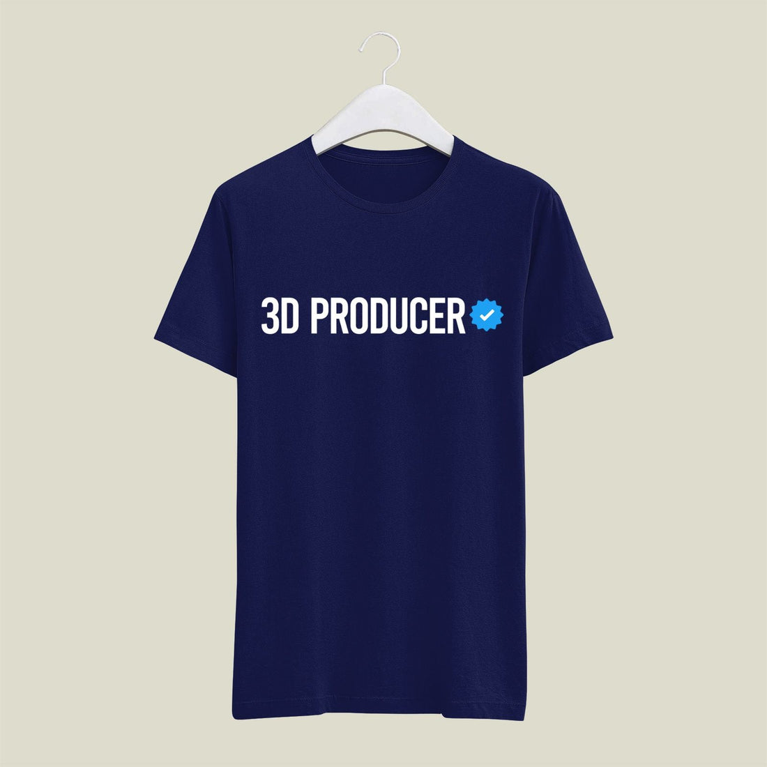3D Producer T-Shirt T-DPR2 Desichalchitra