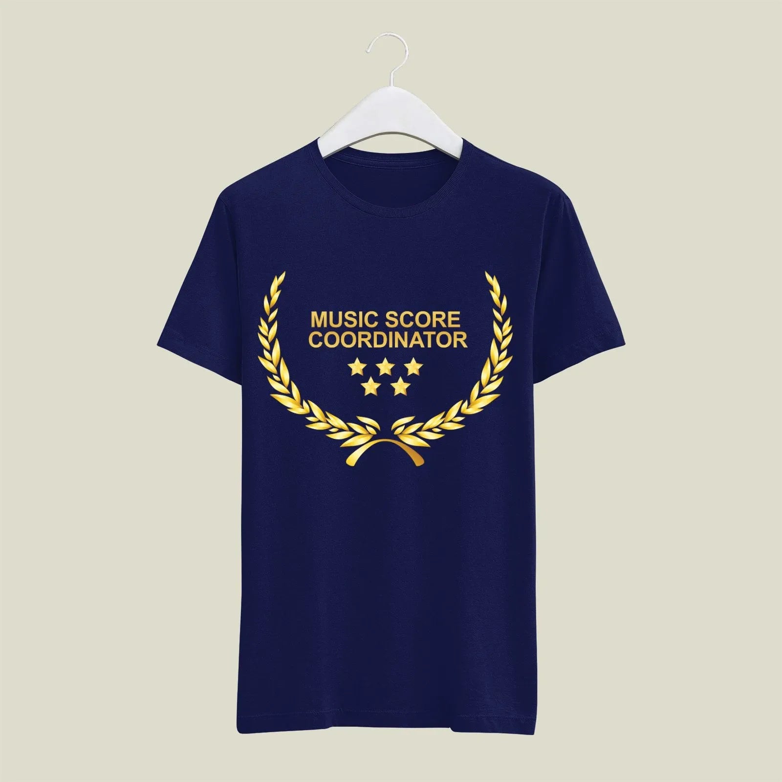 Music Score Coordinator T-Shirt T-MSC6 Desichalchitra