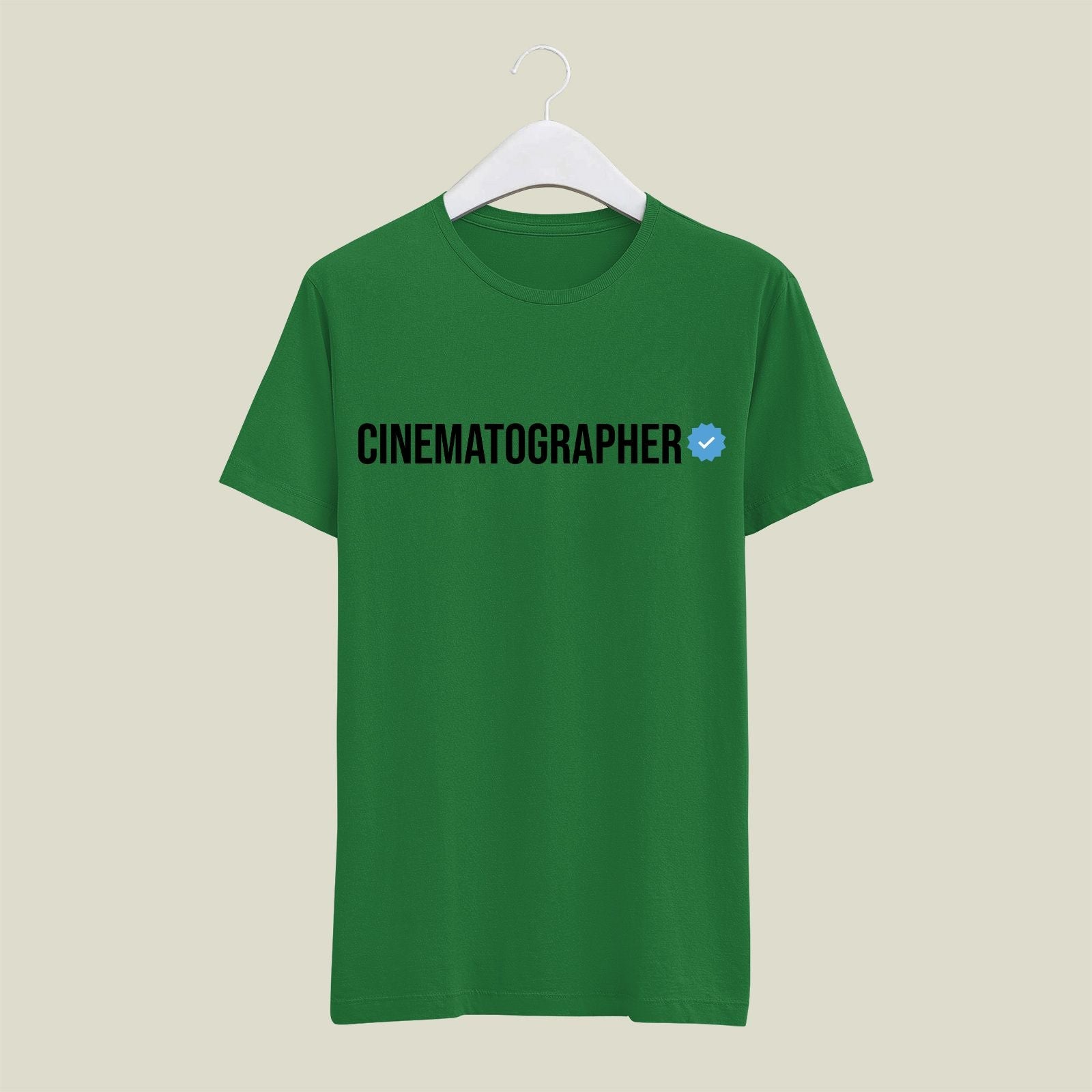 Cinematographer T-Shirt T-CIN47 Desichalchitra