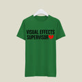 VFX Supervisor T-Shirt T-VFS3 Desichalchitra