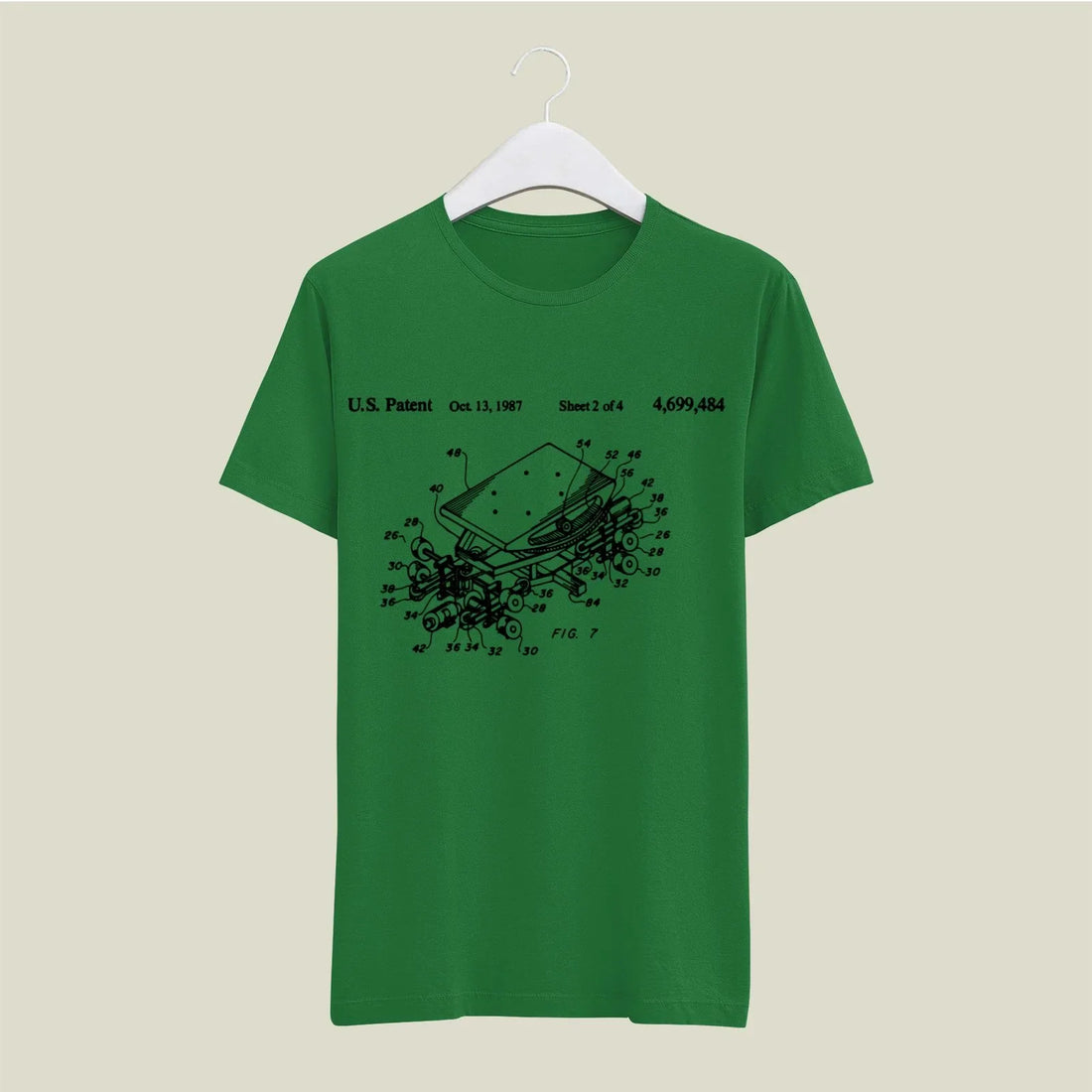 Camera Patent T-Shirt T-CMP117 Desichalchitra