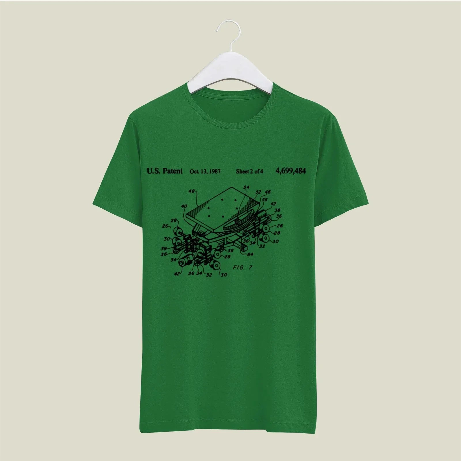 Camera Patent T-Shirt T-CMP117 Desichalchitra