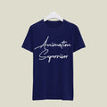 Animation Supervisor T-Shirt T-ANS1 Desichalchitra