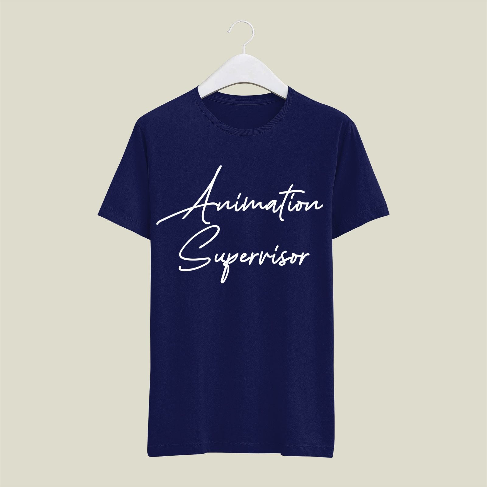Animation Supervisor T-Shirt T-ANS1 Desichalchitra