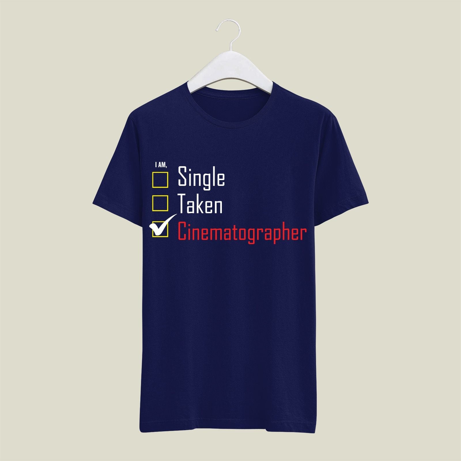 Cinematographer T-Shirt T-CIN58 Desichalchitra