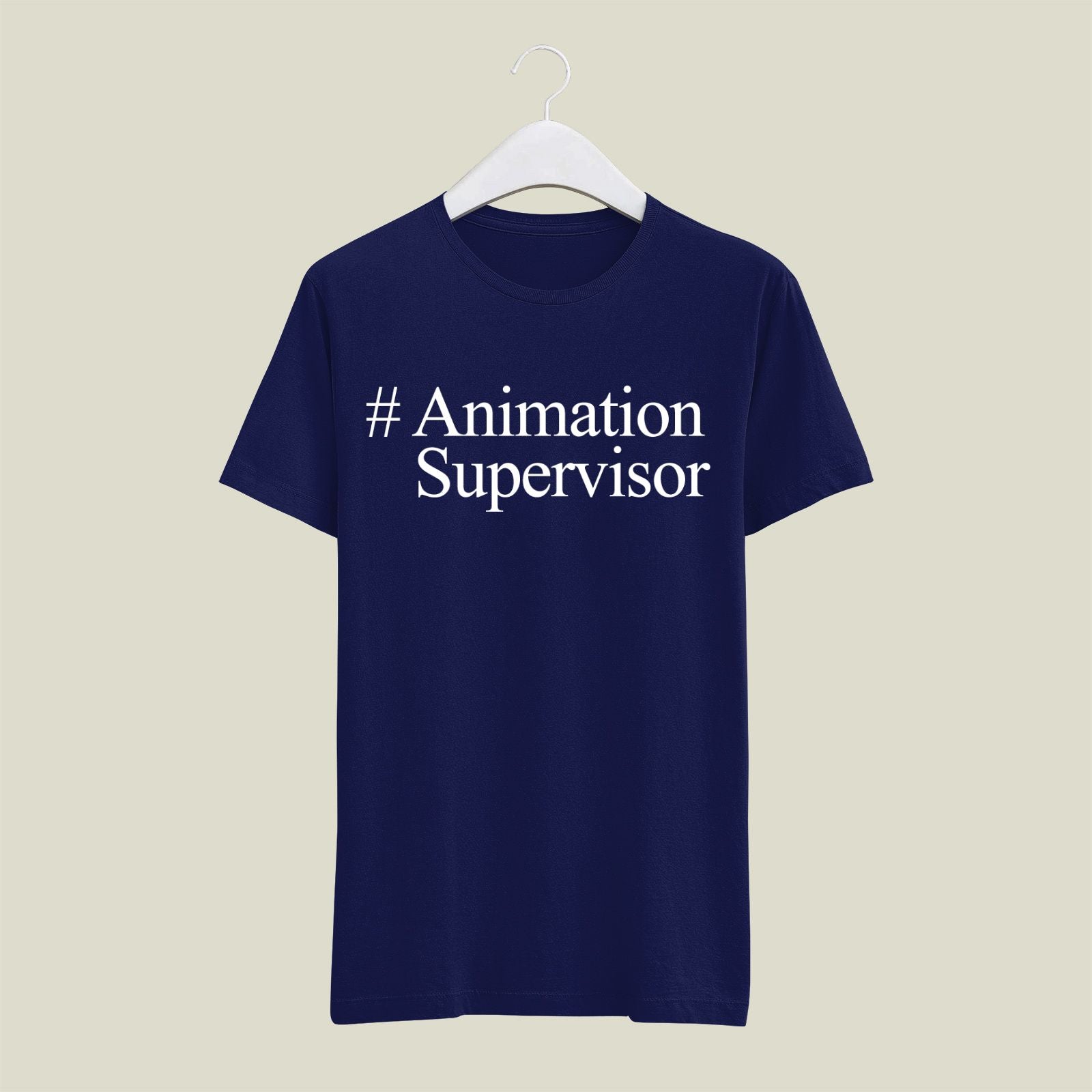 Animation Supervisor T-Shirt T-ANS4 Desichalchitra