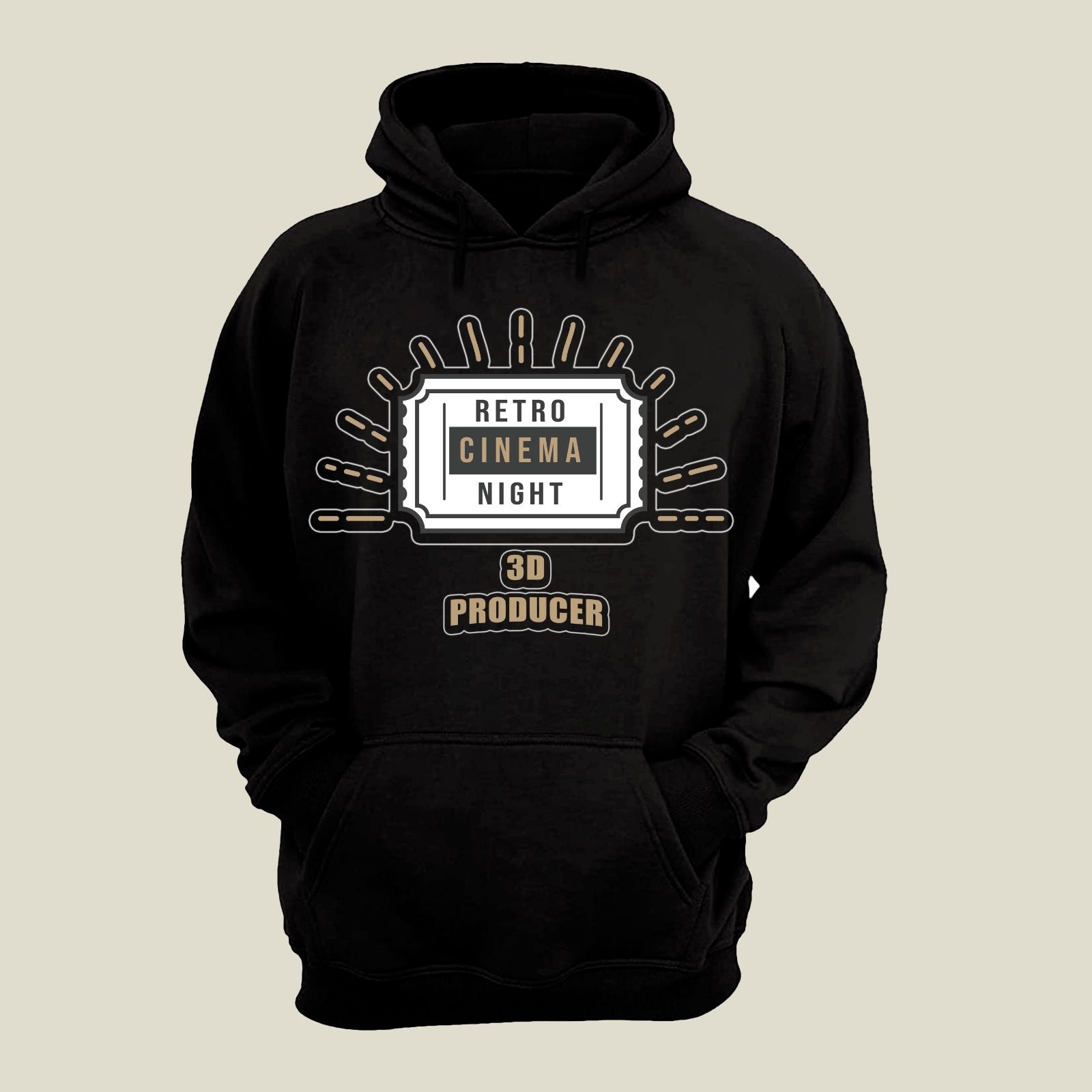 3D Producer Hoodie H-DPR12 Desichalchitra