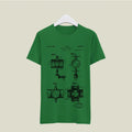 Camera Patent T-Shirt T-CMP123 Desichalchitra