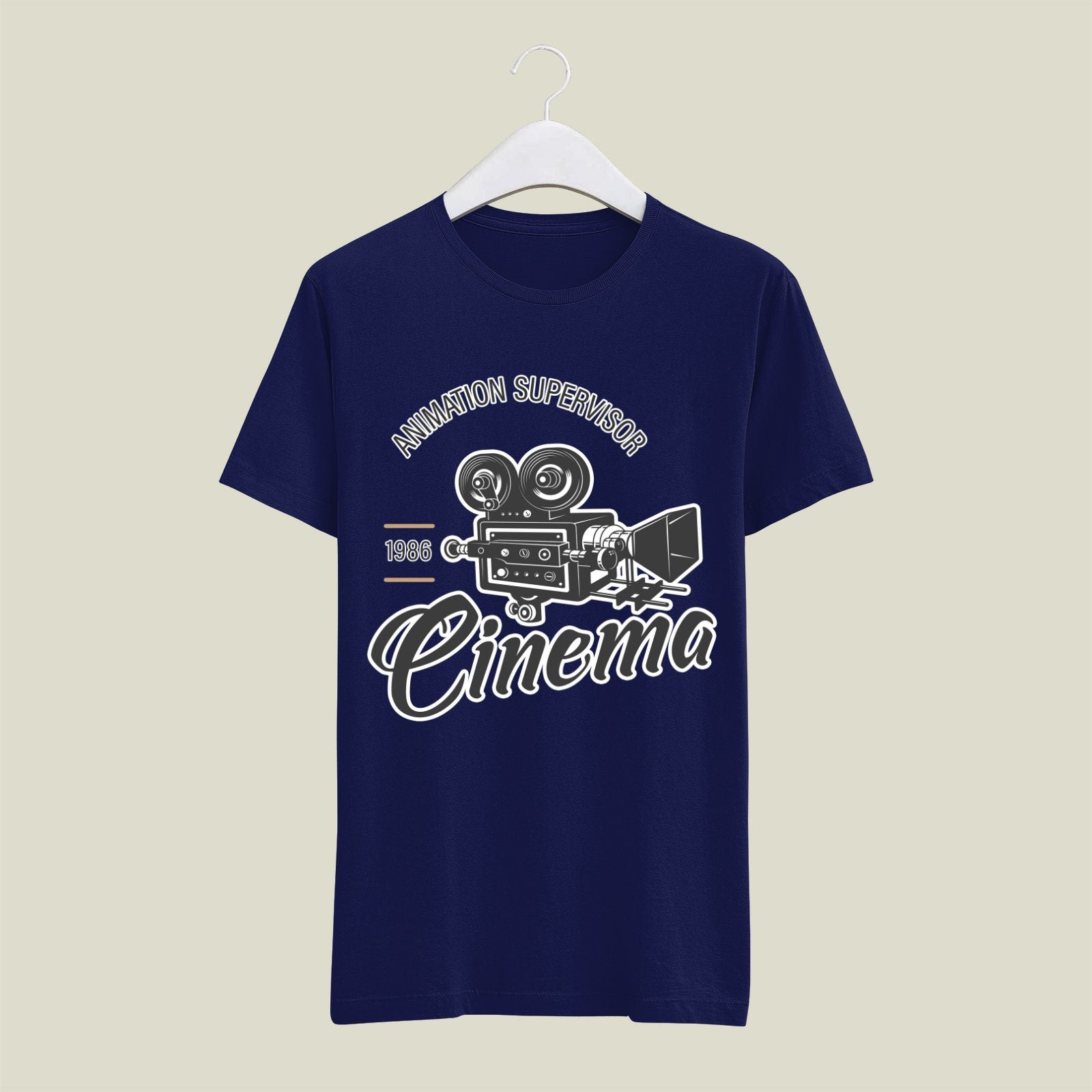 Animation Supervisor T-Shirt T-ANS9 Desichalchitra