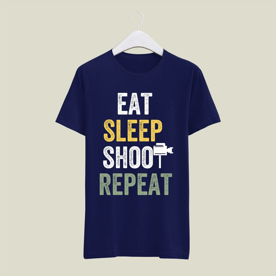 Cinematographer T-Shirt T-CIN68 Desichalchitra