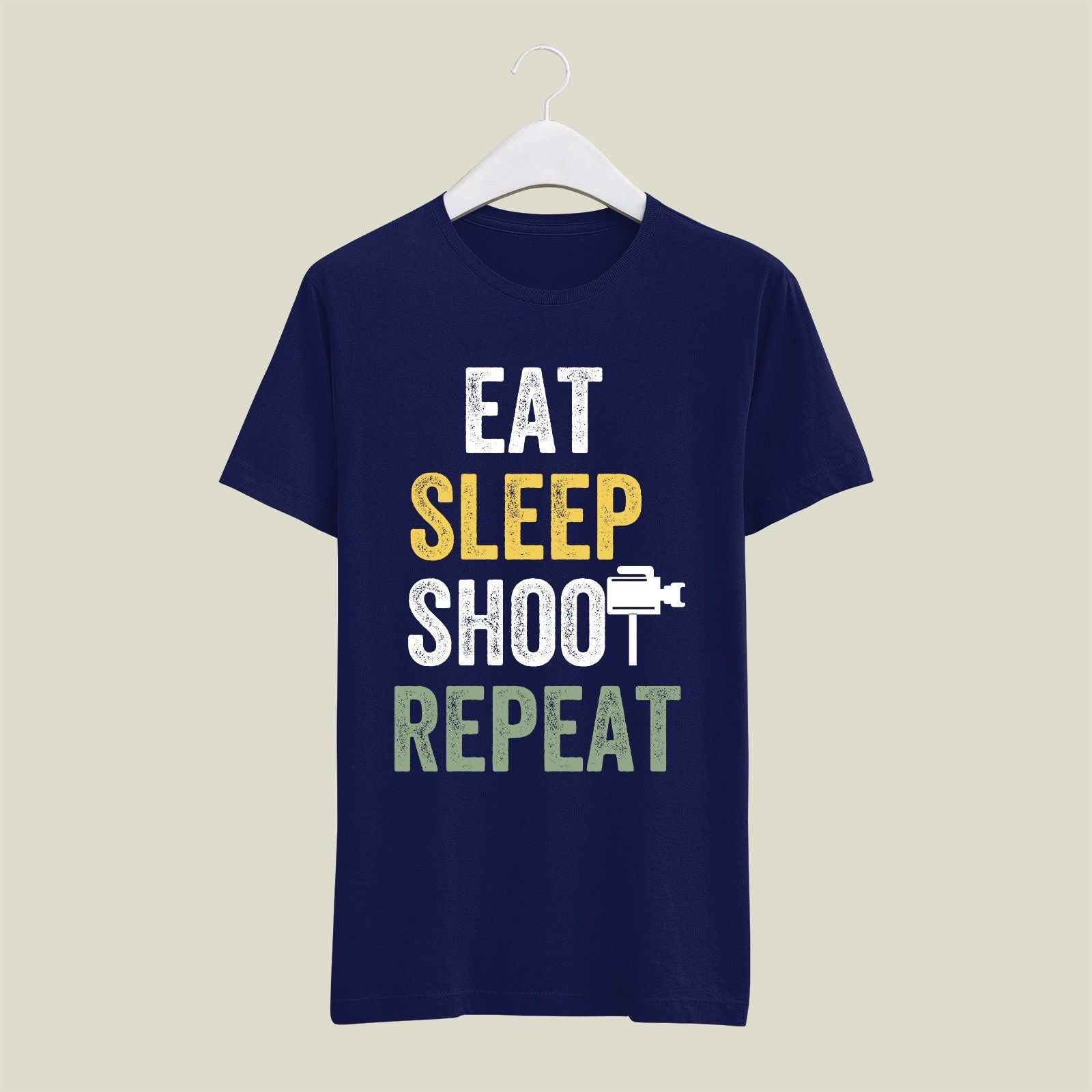 Cinematographer T-Shirt T-CIN68 Desichalchitra