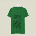 Camera Patent T-Shirt T-CMP136 Desichalchitra