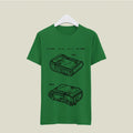 Camera Patent T-Shirt T-CMP140 Desichalchitra