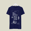 Camera Patent T-Shirt T-CMP3 Desichalchitra