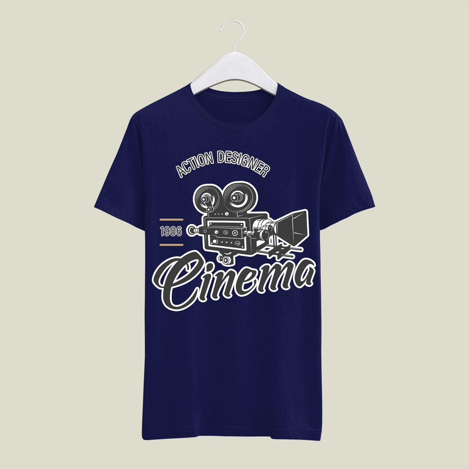 Action Designer T-Shirt T-ADE9 Desichalchitra