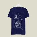 Camera Patent T-Shirt T-CMP5 Desichalchitra