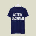 Action Designer T-Shirt H-ADE14 Desichalchitra