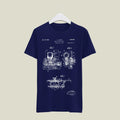 Camera Patent T-Shirt T-CMP10 Desichalchitra