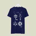 Camera Patent T-Shirt T-CMP15 Desichalchitra