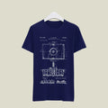 Camera Patent T-Shirt T-CMP22 Desichalchitra