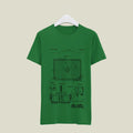 Camera Patent T-Shirt T-CMP49 Desichalchitra