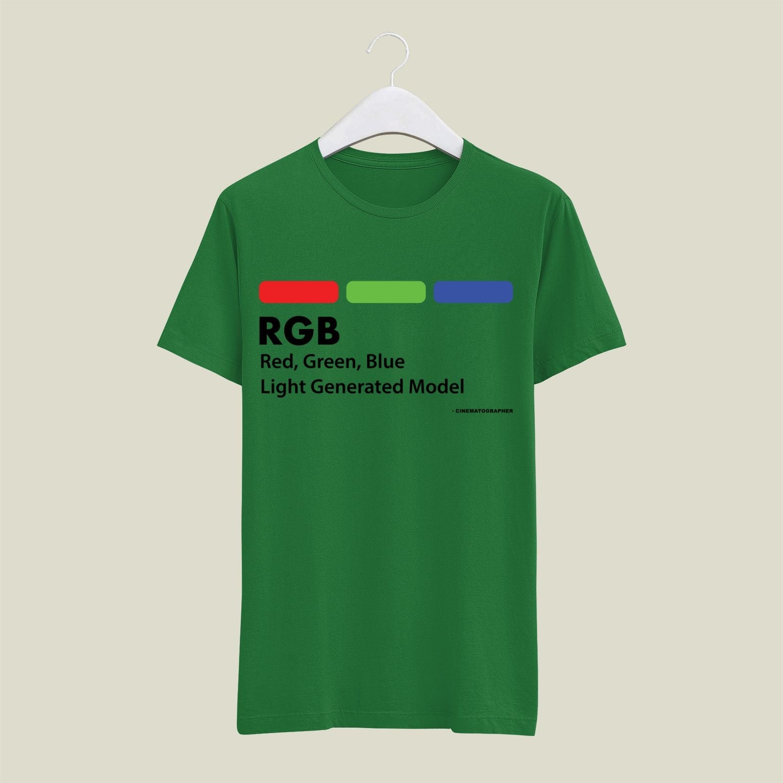 Cinematographer T-Shirt T-CIN100 Desichalchitra