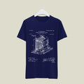 Camera Patent T-Shirt T-CMP41 Desichalchitra