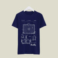 Camera Patent T-Shirt T-CMP45 Desichalchitra
