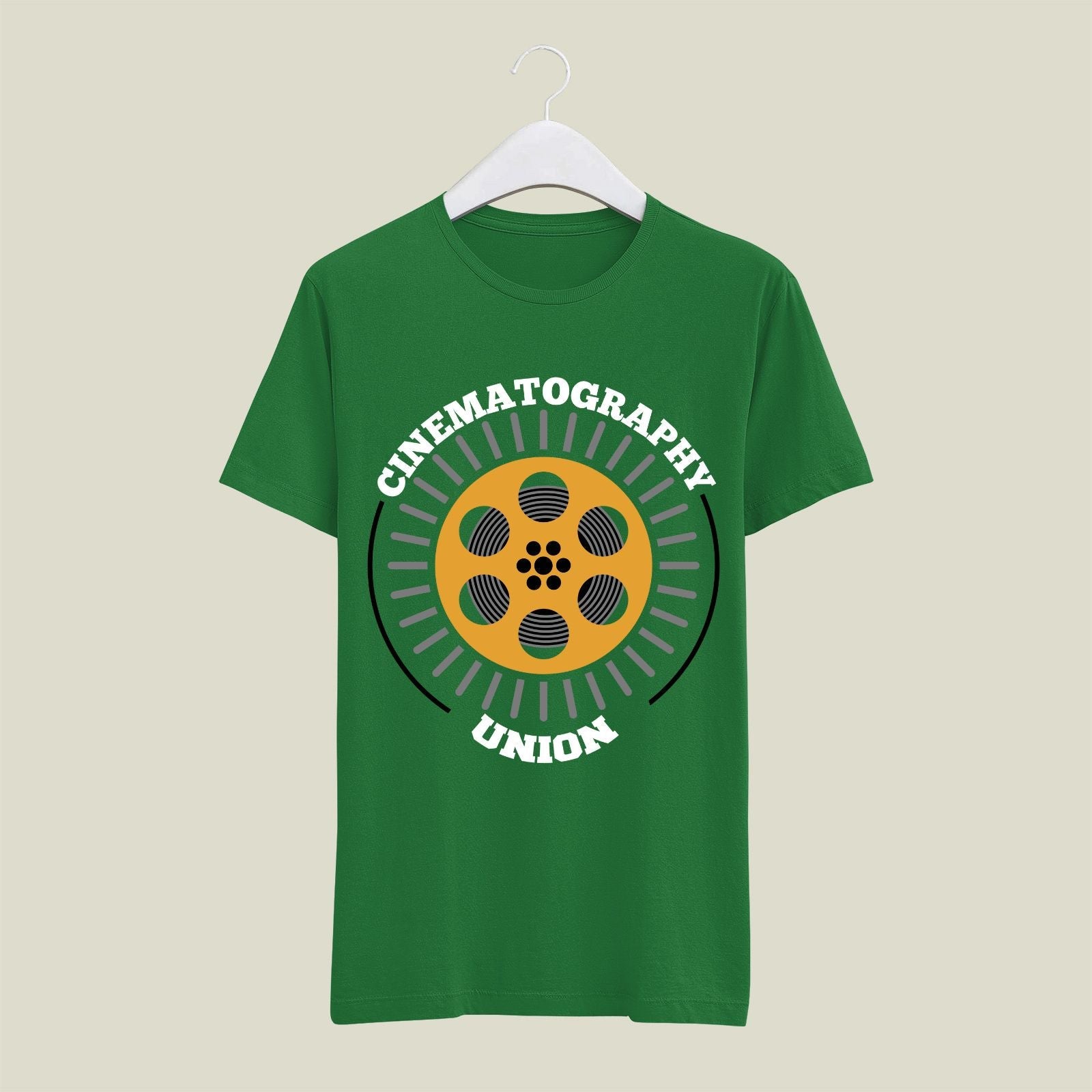 Cinematographer T-Shirt T-CIN108 Desichalchitra