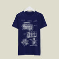 Camera Patent T-Shirt T-CMP55 Desichalchitra