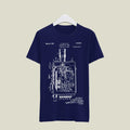 Camera Patent T-Shirt T-CMP57 Desichalchitra