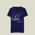 Camera Patent T-Shirt T-CMP63 Desichalchitra