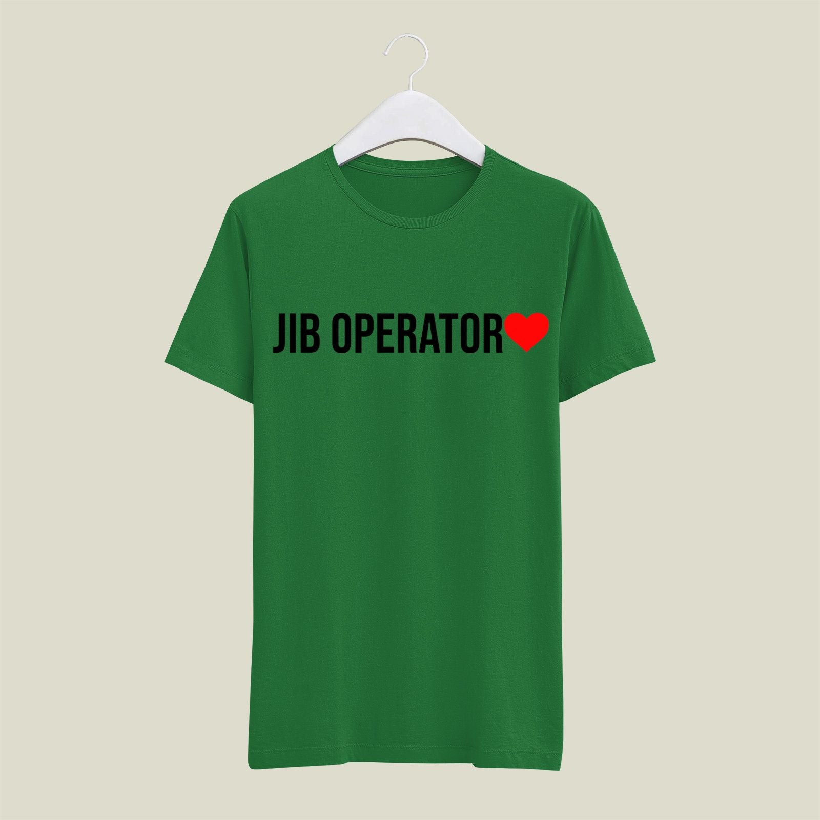Jib Operator T-Shirt T-JO5 Desichalchitra