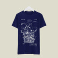 Camera Patent T-Shirt T-CMP66 Desichalchitra