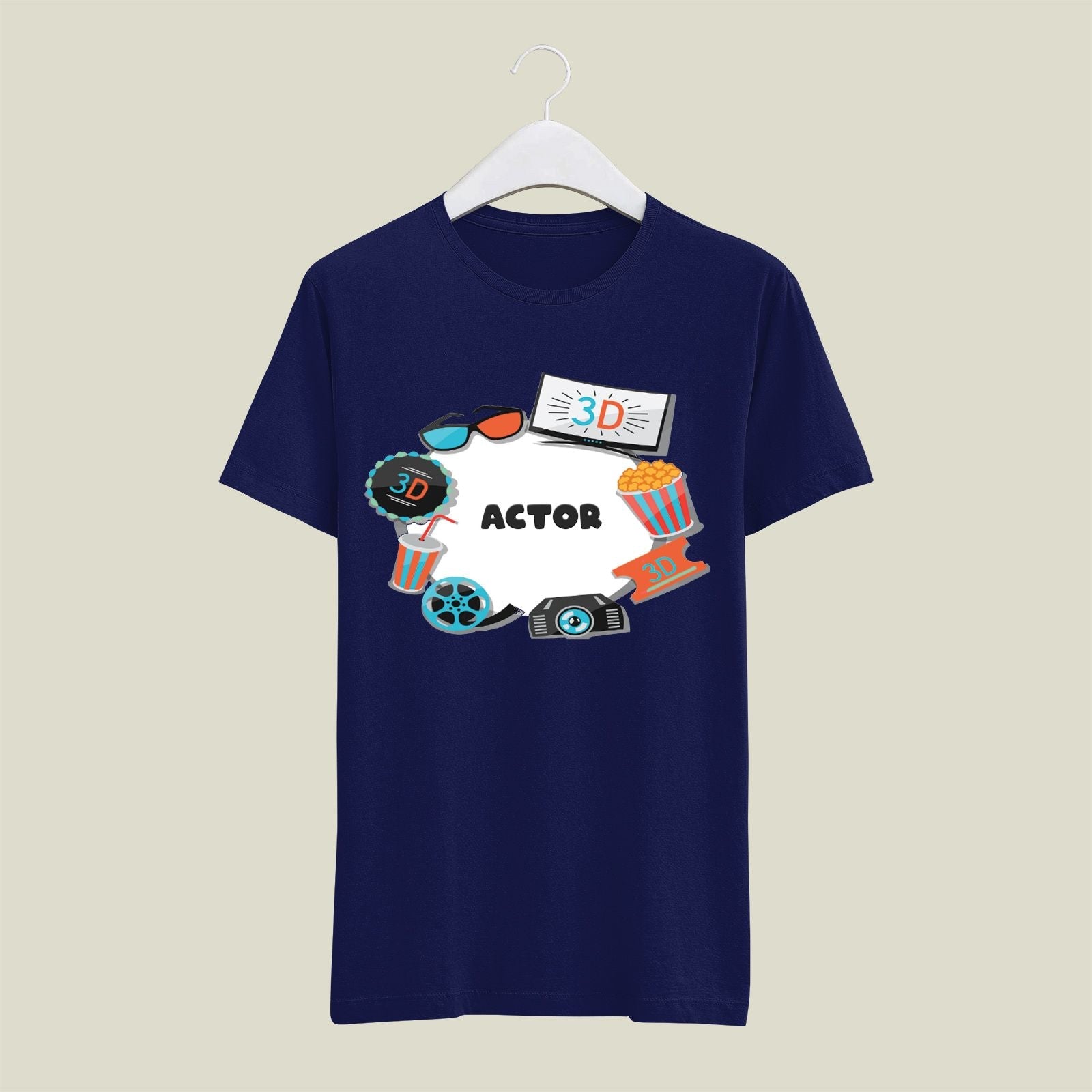 Actor T-Shirt T-AC13 Desichalchitra