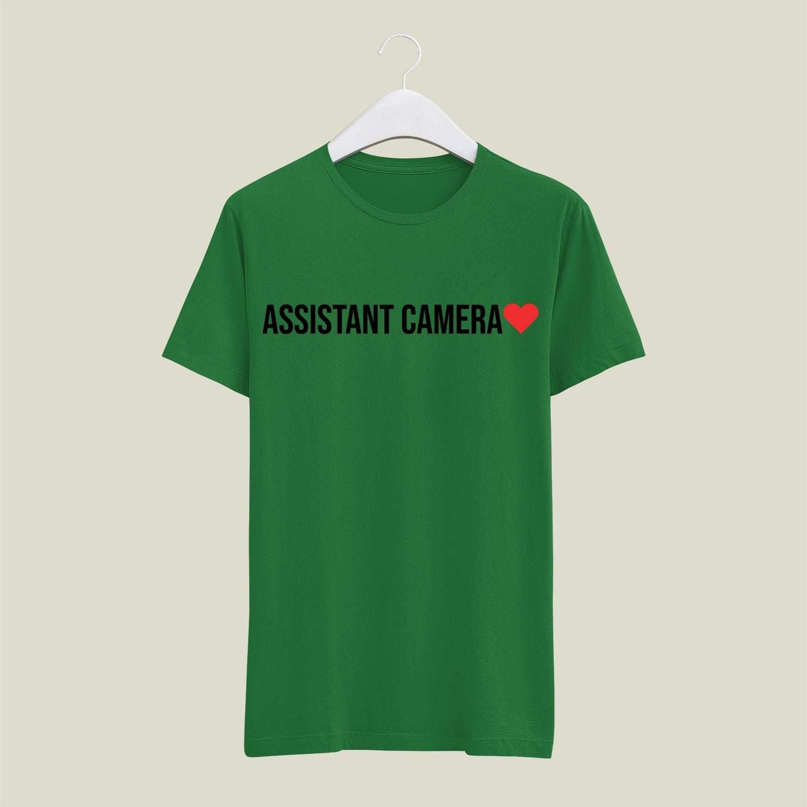 Assistant Camera T-Shirt T-ATC91 Desichalchitra