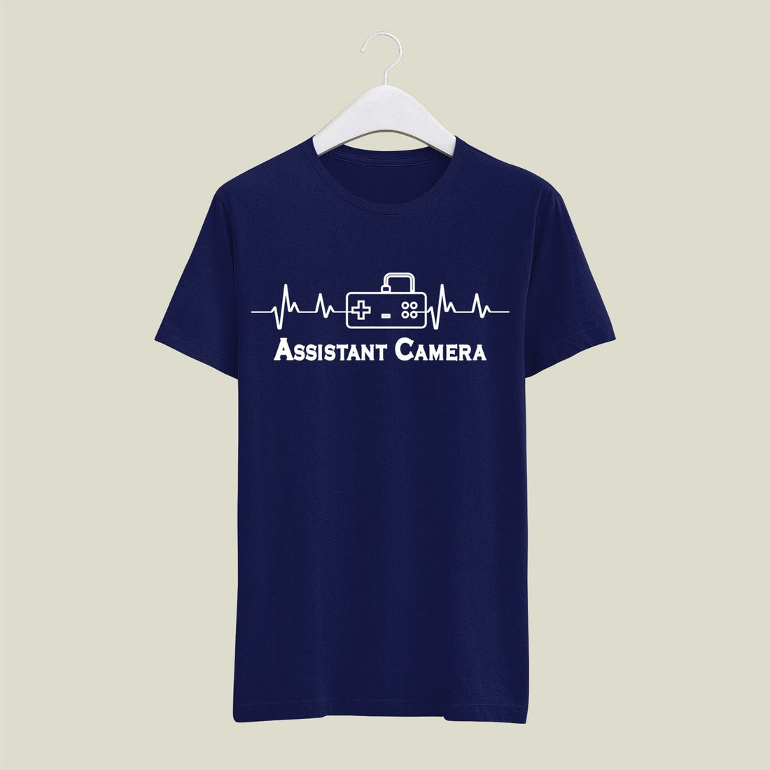 Assistant Camera T-Shirt T-ATC118 Desichalchitra