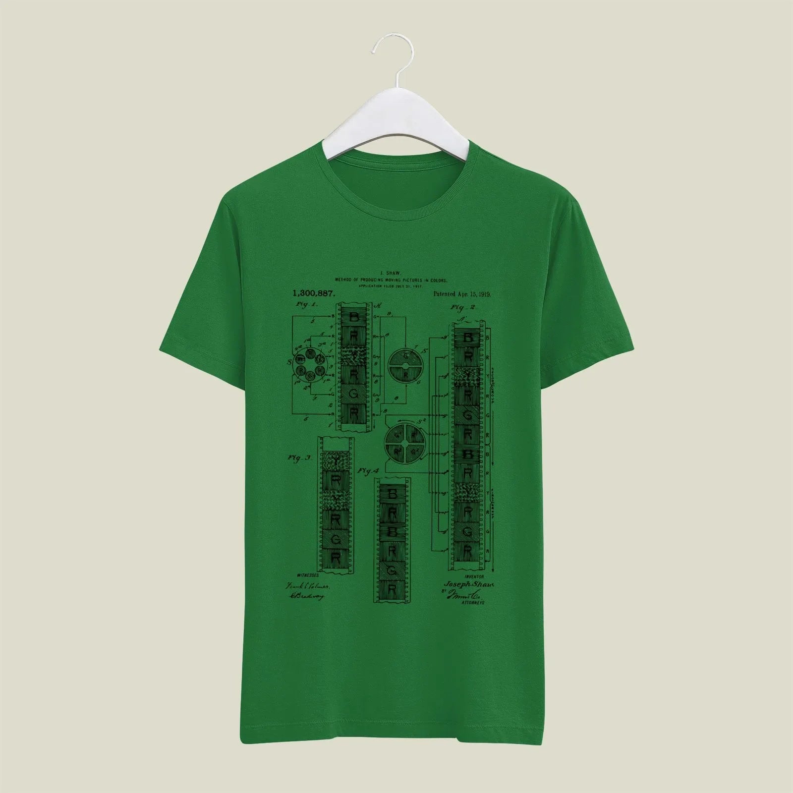 Camera Patent T-Shirt T-CMP56 Desichalchitra