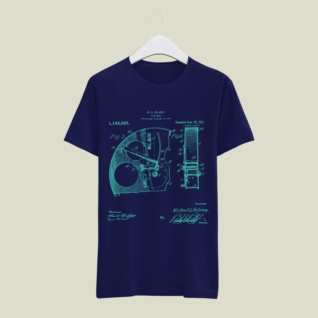 Camera Patent T-Shirt T-CMP47 Desichalchitra