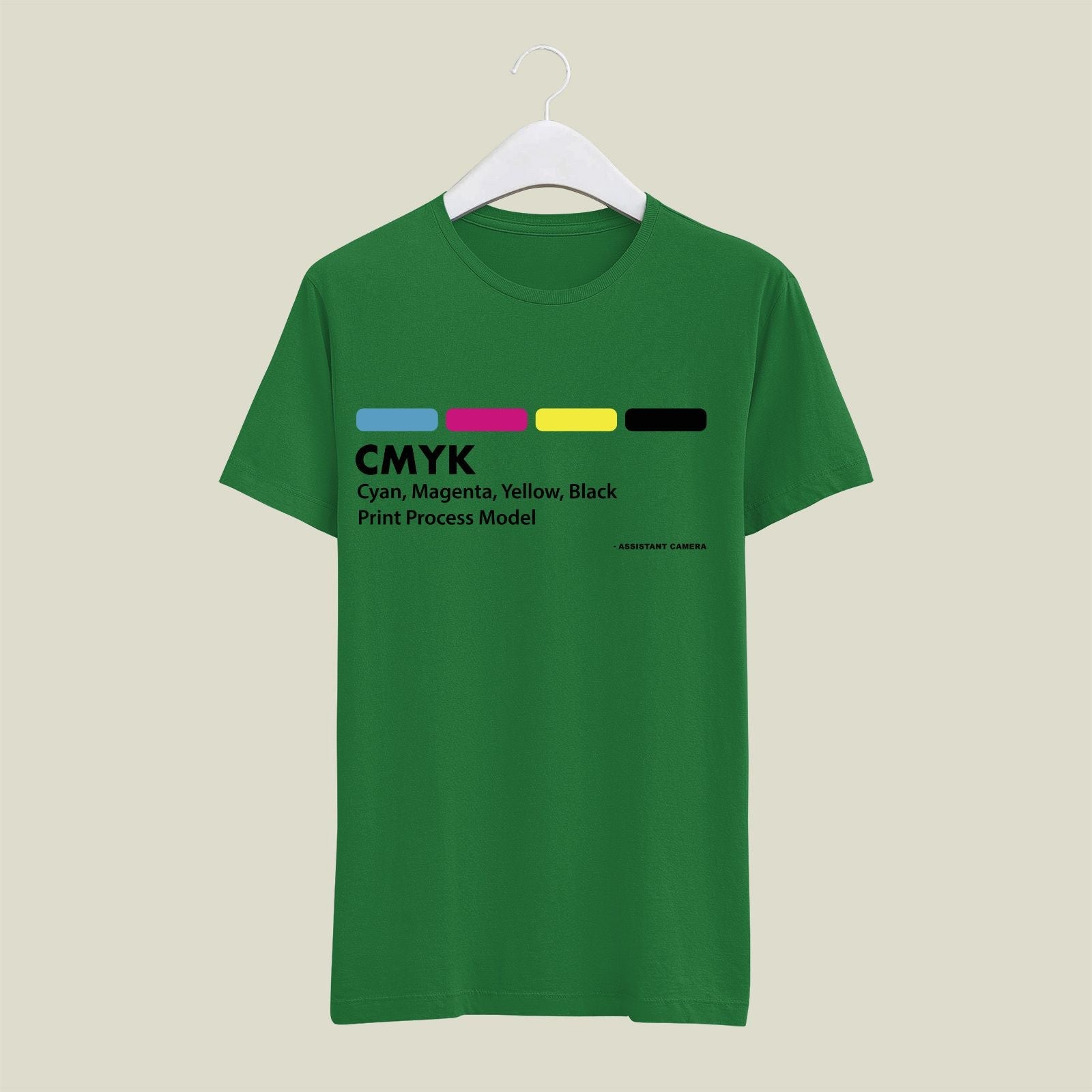 Assistant Camera T-Shirt T-ATC137 Desichalchitra