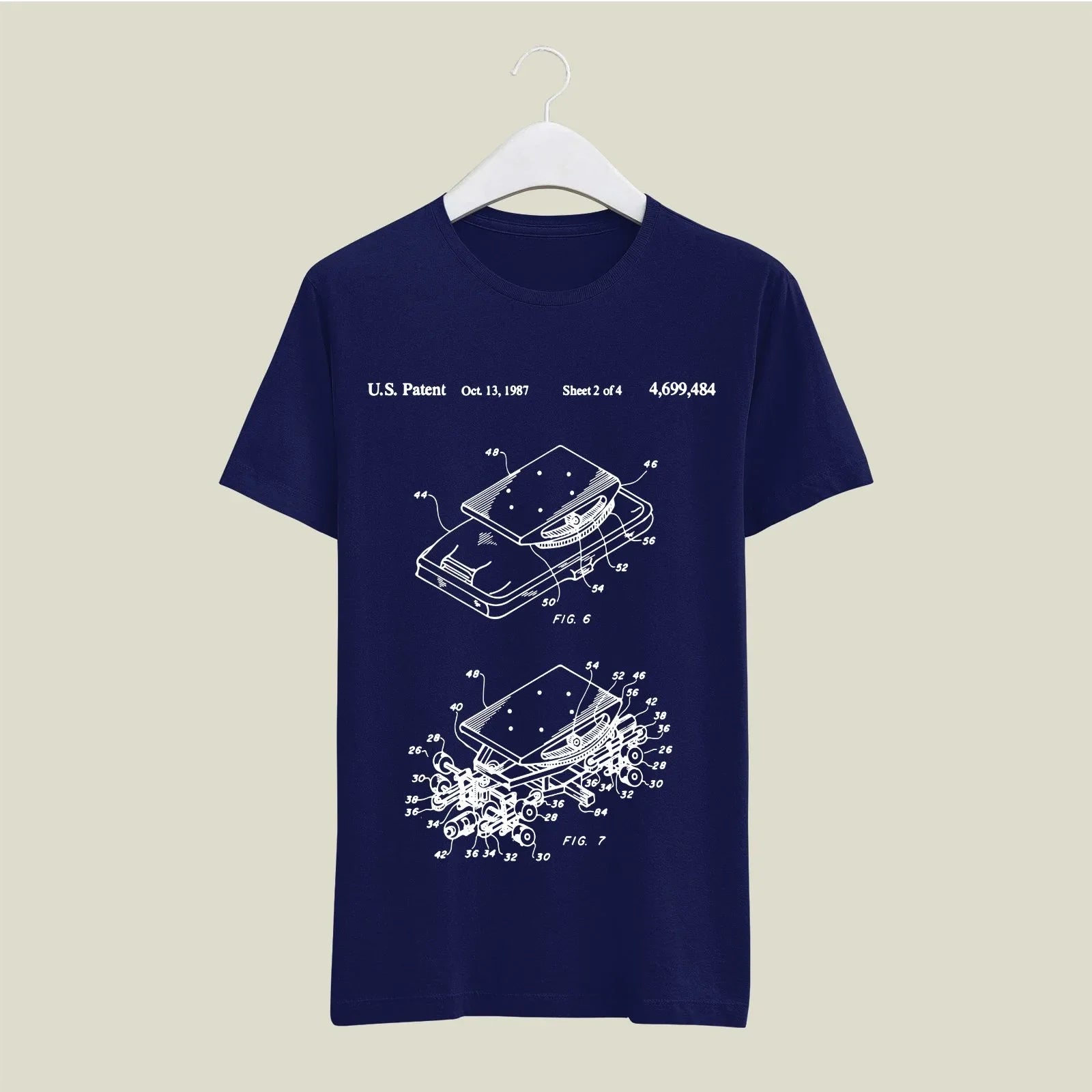 Camera Patent T-Shirt T-CMP109 Desichalchitra