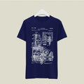 Camera Patent T-Shirt T-CMP116 Desichalchitra