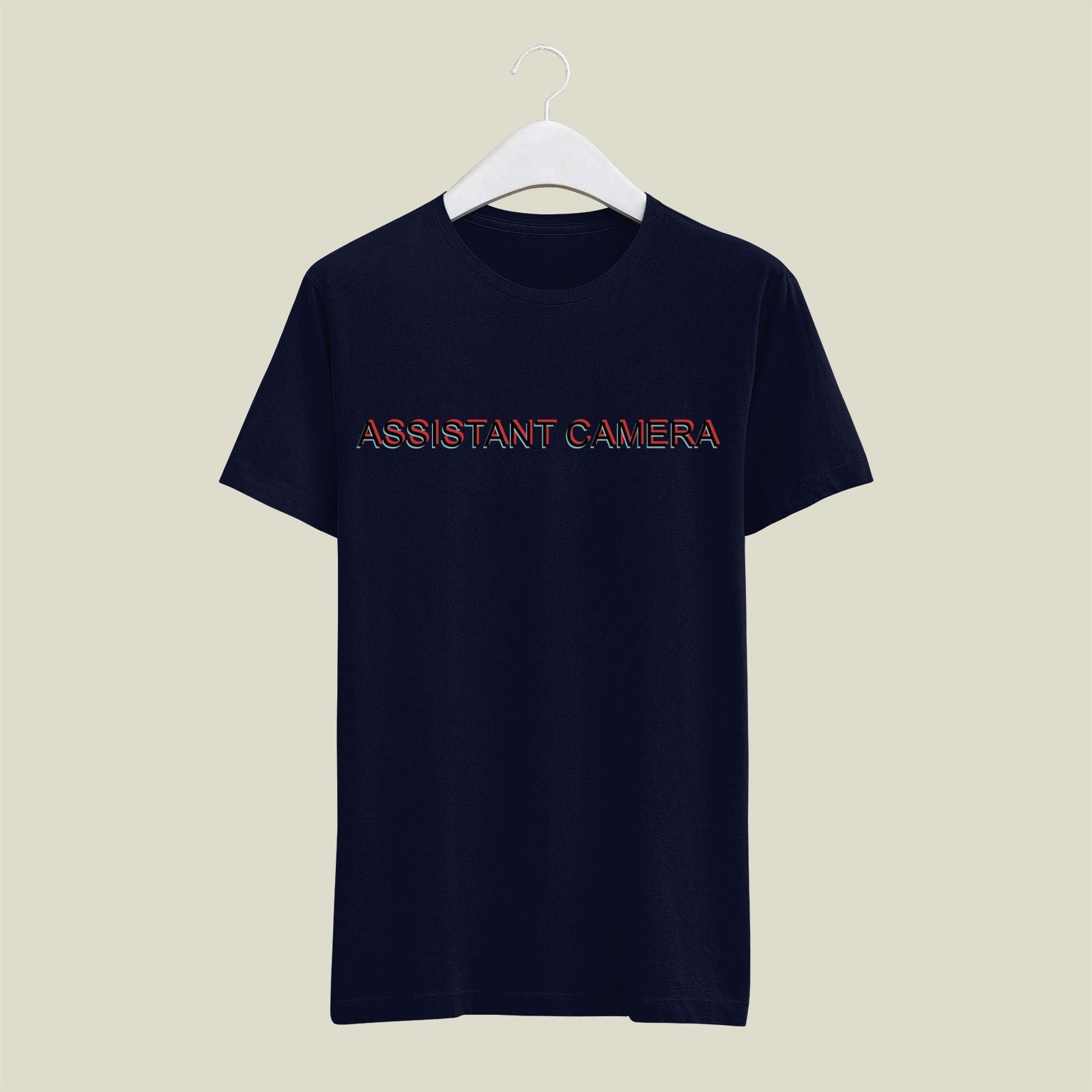 Assistant Camera T-Shirt T-ATC145 Desichalchitra