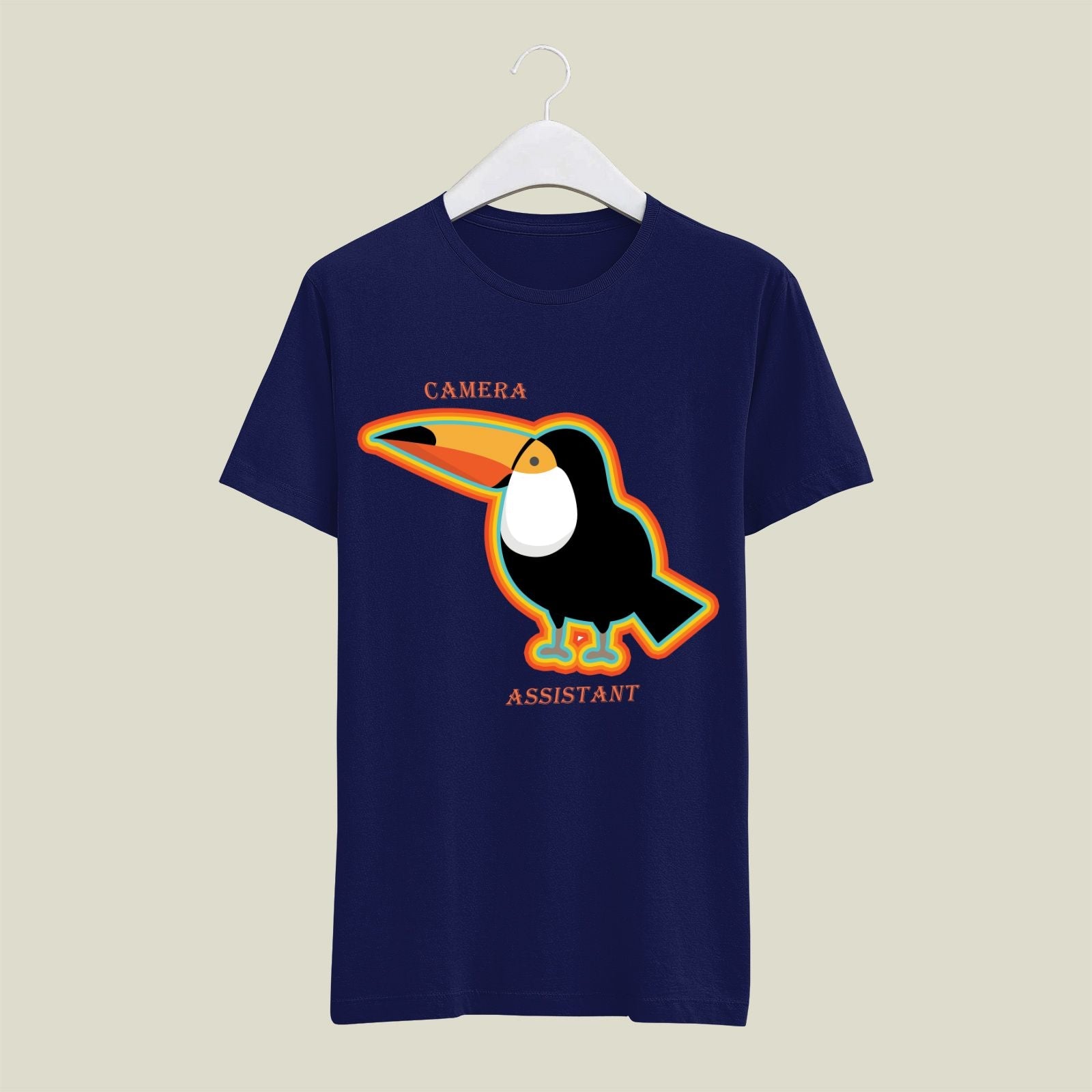 Assistant Camera T-Shirt T-ATC148 Desichalchitra