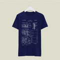 Camera Patent T-Shirt T-CMP122 Desichalchitra