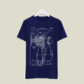 Camera Patent T-Shirt T-CMP124 Desichalchitra