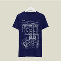 Camera Patent T-Shirt T-CMP129 Desichalchitra