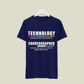 Choreographer T-Shirt T-CR65 Desichalchitra