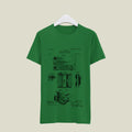 Camera Patent T-Shirt T-CMP60 Desichalchitra
